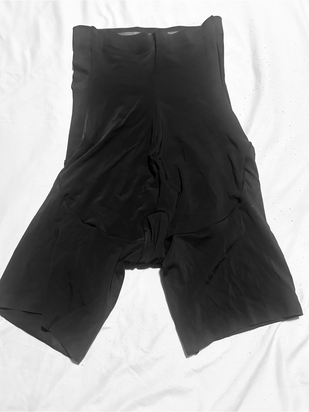 Maidenform Black High-Waist Seamless Shaping Shorts